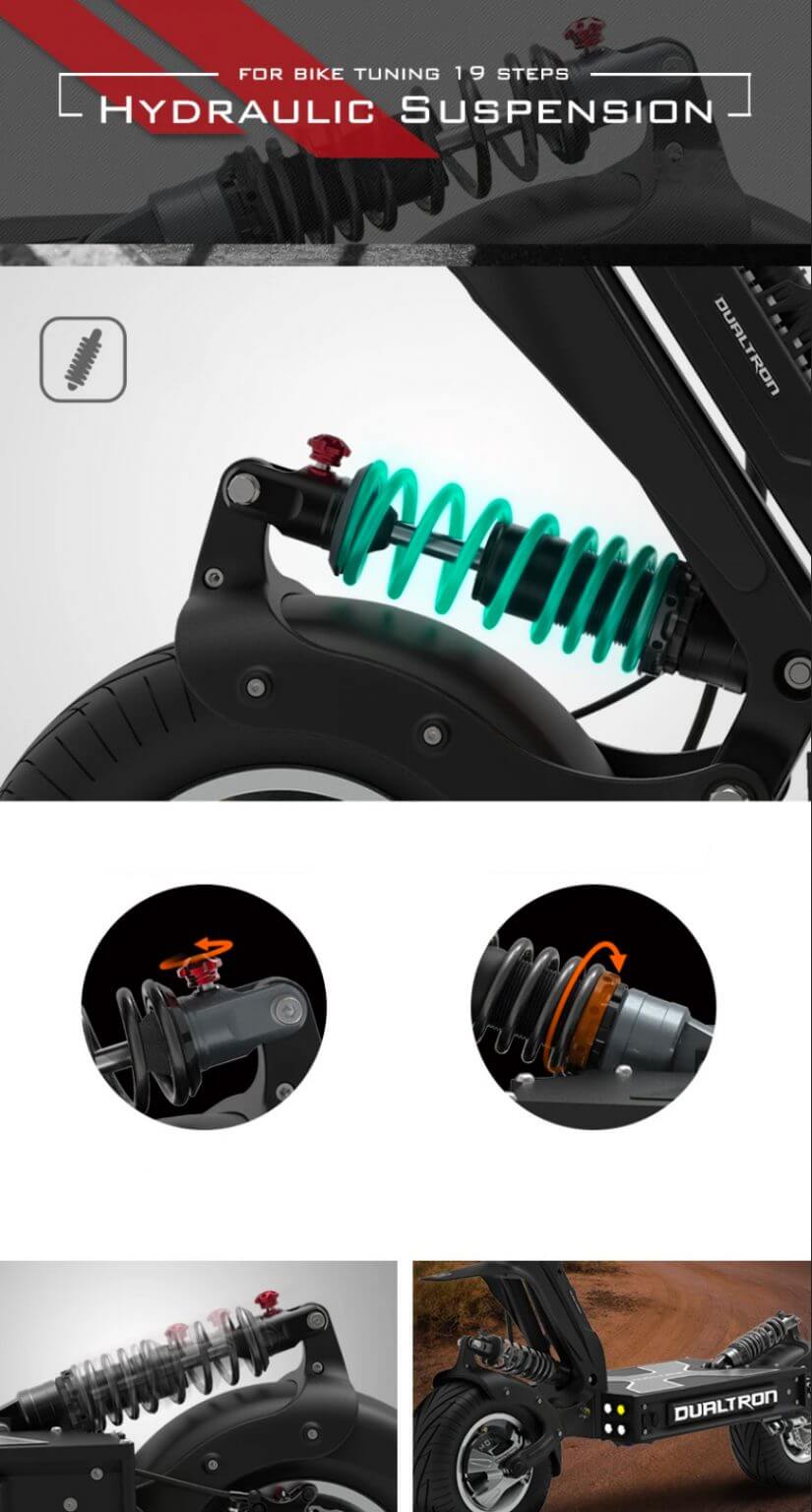 DUALTRON X II Minimotors Nordic