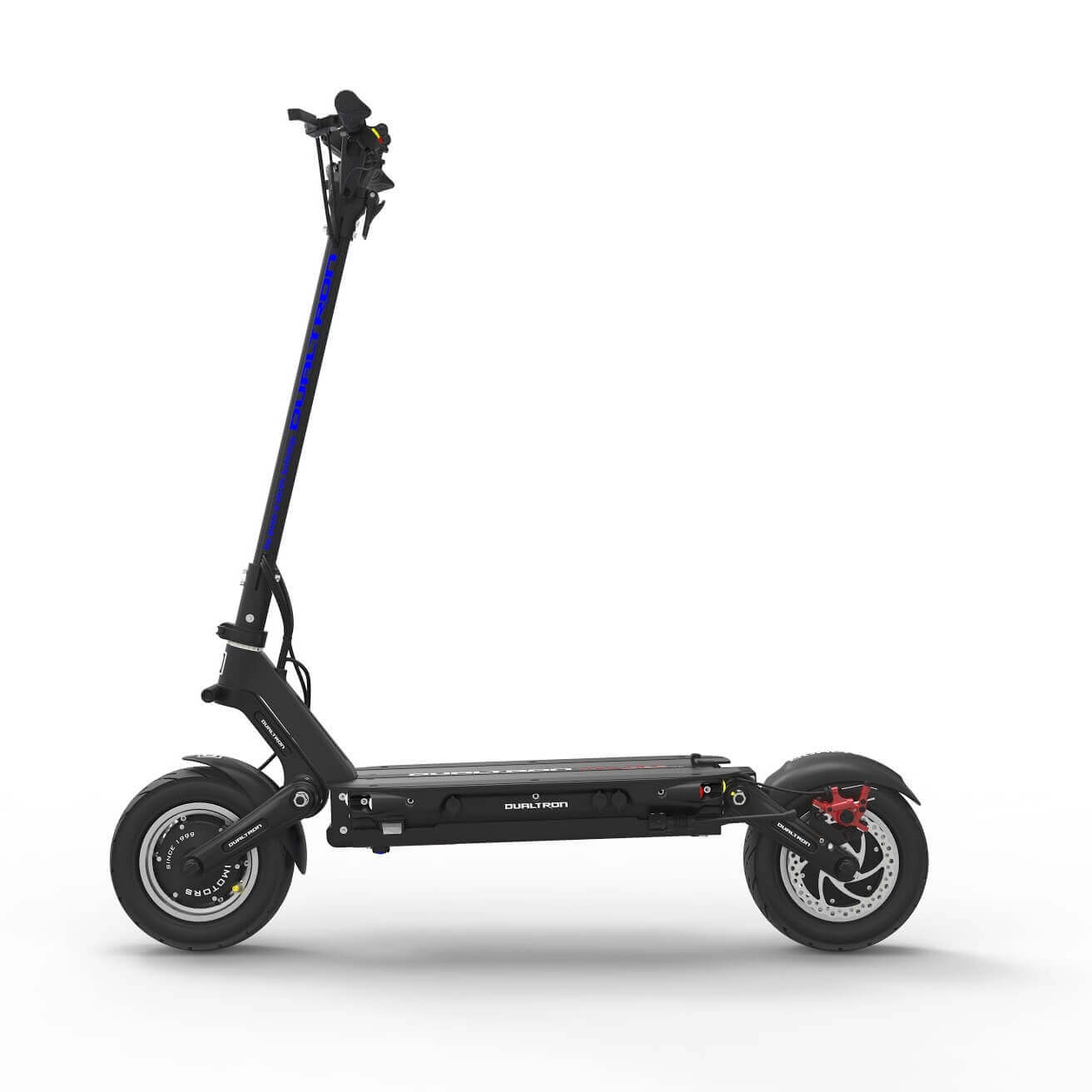 1-yr US Warran Max Speed 40+mph 60V 2072Wh Battery 5400W Peak Power Dual Motor Dualtron Thunder High Speed Electric Scooter for Adults 80 Miles Distance Climbing Grade 30° 