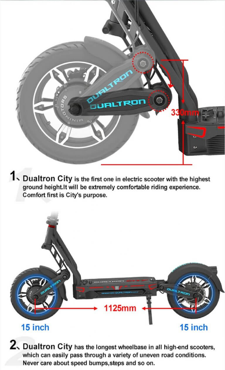 DUALTRON CITY ELECTRIC SCOOTER
